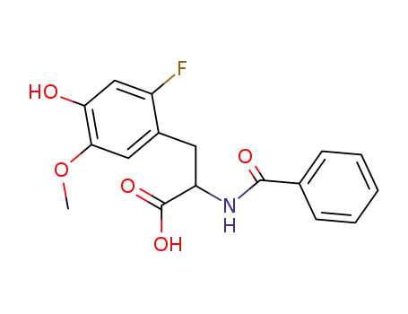 Tyrosine, N-benzoyl-2-fluoro-5-methoxy-