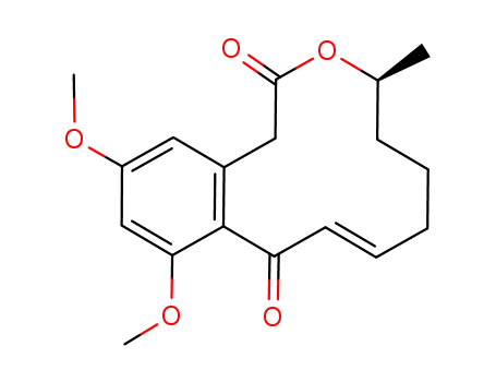 (S,E)-11,13-dimethoxy-4-methyl-4,5,6,7-tetrahydro-1H-benzo[d][1]oxacyclododecine-2,10-dione