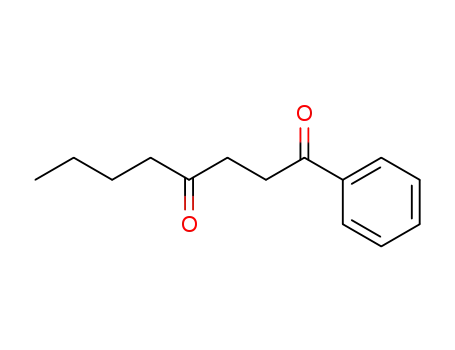 Molecular Structure of 77588-52-4 (1-Phenyl-1,4-octanedione)