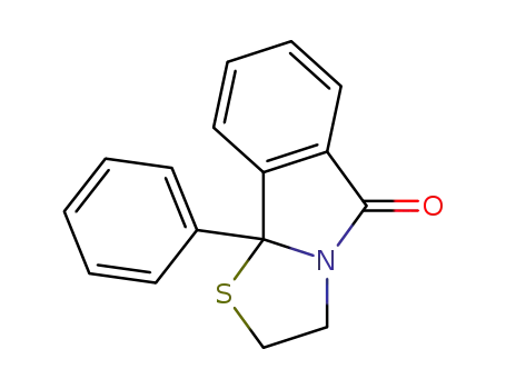 9b-phenyl-2,3-dihydro[1,3]thiazolo[2,3-a]isoindol-5(9bH)-one