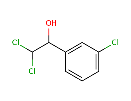Benzenemethanol,3-chloro-a-(dichloromethyl)- cas  27683-61-0