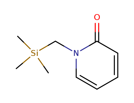 2(1H)-Pyridinone, 1-[(trimethylsilyl)methyl]-