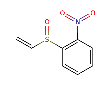 2-nitrophenyl vinyl sulfoxide
