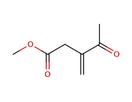 Molecular Structure of 6277-50-5 (methyl 3-methylidene-4-oxopentanoate)