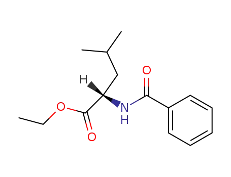 L-Leucine, N-benzoyl-, ethyl ester