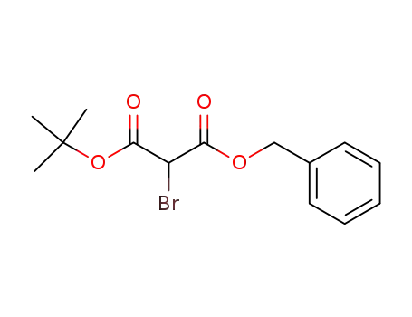 Benzyl tert-butyl bromomalonate
