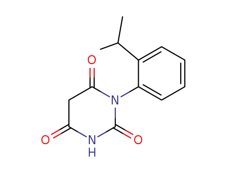 1-(2-isopropylphenyl)barbituric acid