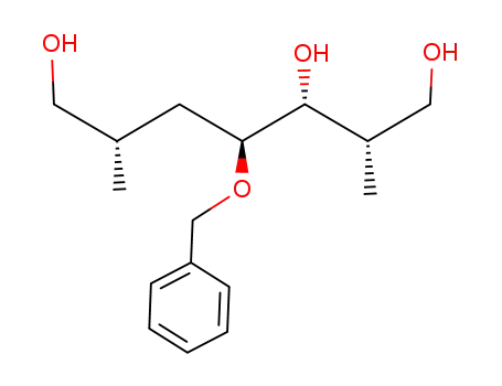(2S,3R,4S,6S)-4-benzyloxy-2,6-dimethyl-1,3,7-heptanetriol