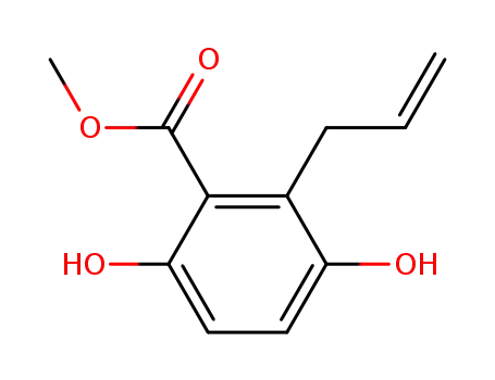 methyl 6-allyl-2,5-dihydroxybenzoate