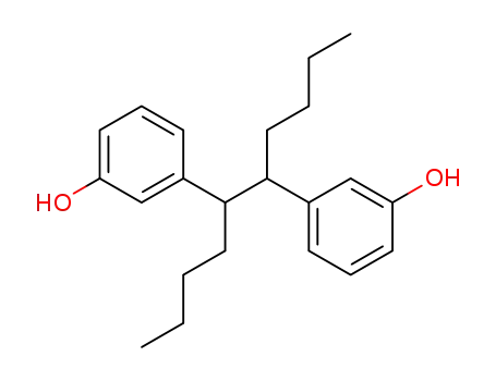 Phenol,3,3'-(1,2-dibutyl-1,2-ethanediyl)bis- (9CI)
