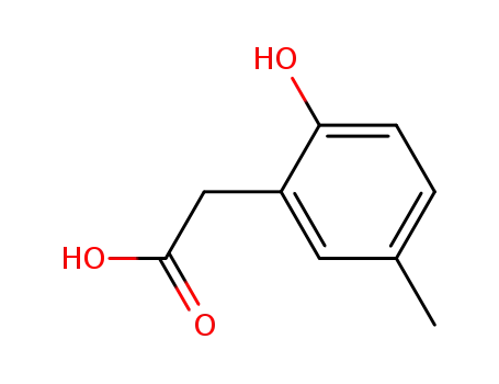 2-(2-hydroxy-5-methylphenyl)acetic acid