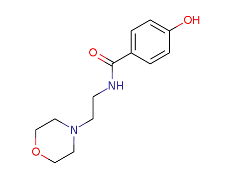Benzamide, 4-hydroxy-N-[2-(4-morpholinyl)ethyl]-