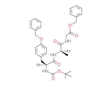 Boc-Tyr(Bzl)-D-Ala-Gly-OBzl