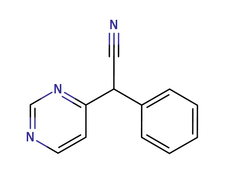 α-(4-pyrimidyl)phenylacetonitrile