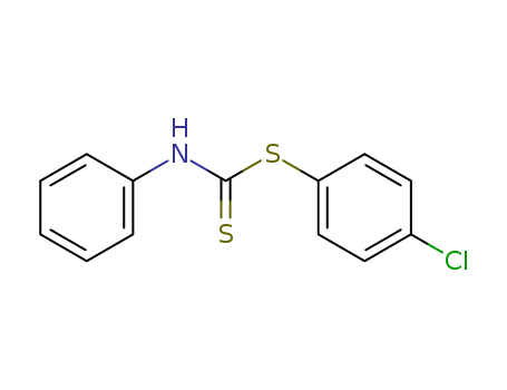 1-(4-chlorophenyl)sulfanyl-N-phenyl-methanethioamide