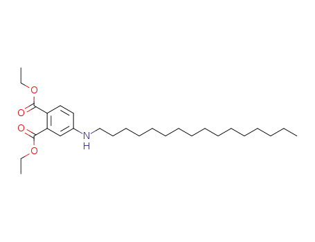 diethyl 4-hexadecylaminophthalate