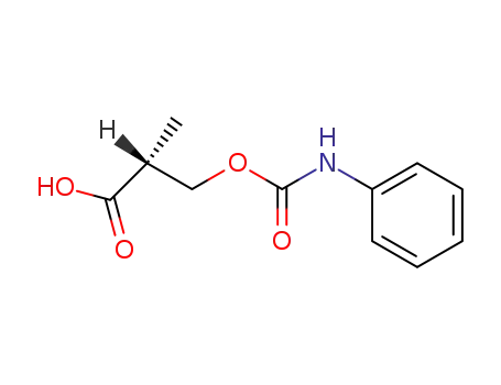 (R)-β-Hydroxyisobuttersaeure-N-phenylcarbamat