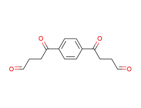 4-oxo-4-[4-(4-oxobutyryl)phenyl]butyraldehyde
