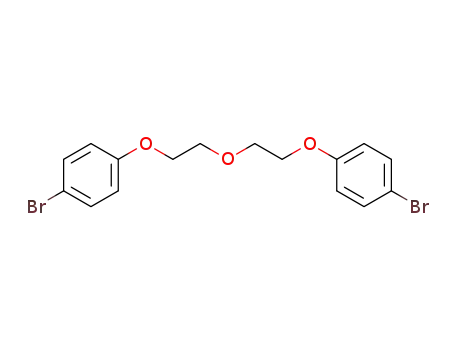 Molecular Structure of 72659-52-0 (C<sub>16</sub>H<sub>16</sub>Br<sub>2</sub>O<sub>3</sub>)