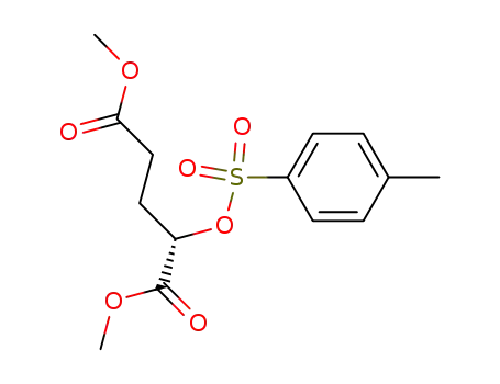 dimethyl (S)-(-)-2-tosylglutarate