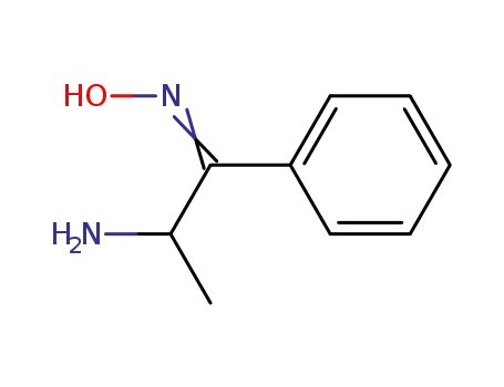 1-Propanone, 2-amino-1-phenyl-, oxime