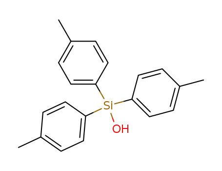 Silanol, tris(4-methylphenyl)-