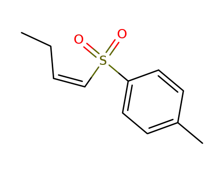 Benzene, 1-(1-butenylsulfonyl)-4-methyl-, (Z)-