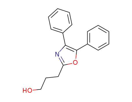 3-(4,5-diphenyl-1,3-oxazol-2-yl)propanol