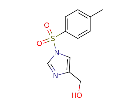 1H-Imidazole-4-methanol, 1-[(4-methylphenyl)sulfonyl]-