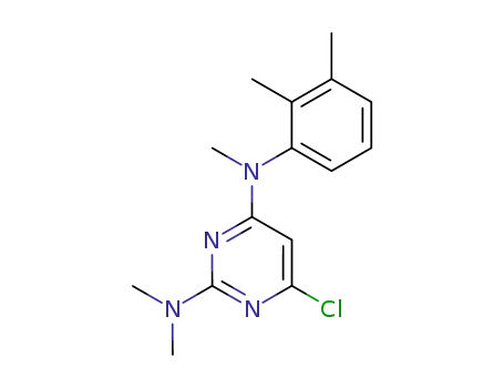 6-Chloro-N4-(2,3-dimethylphenyl)-N2,N2,N4-trimethyl-2,4-pyrimidinediamine