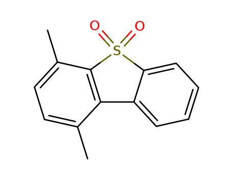 Dibenzothiophene,1,4-dimethyl-, 5,5-dioxide cas  23018-39-5