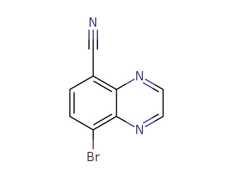 8-bromoquinoxaline-5-carbonitrile