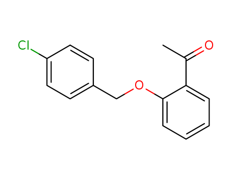 1-{2-[(4-Chlorobenzyl)oxy]phenyl}-1-ethanone 79615-80-8