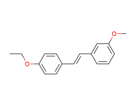 4-ethoxy-3'-methoxystilbene