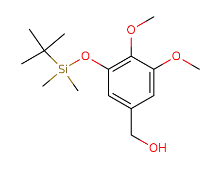 3-<(tert-butyldimethylsilyl)oxy>-4,5-dimethoxybenzyl alcohol