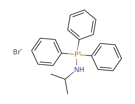 [(1-methylethyl)amino](triphenyl)phosphonium