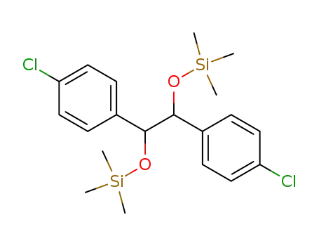 1,2-bis(trimethylsiloxy)-1,2-bis(4'-chlorophenyl)ethane