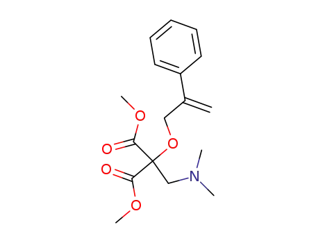 Propanedioic acid, [(dimethylamino)methyl][(2-phenyl-2-propenyl)oxy]-,
dimethyl ester