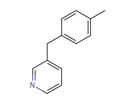 Pyridine, 3-[(4-methylphenyl)methyl]-