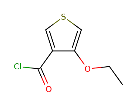4-Ethoxy-3-thiophenecarbonyl chloride