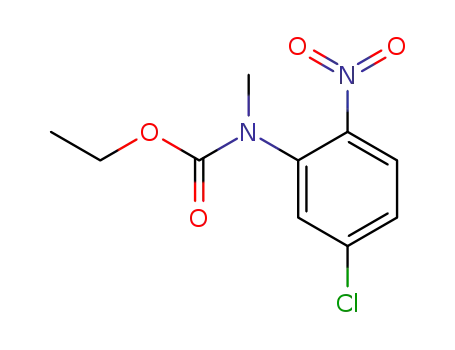 Molecular Structure of 89659-70-1 (Carbamic acid, (5-chloro-2-nitrophenyl)methyl-, ethyl ester)