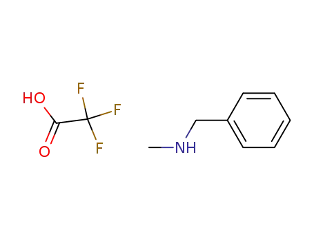 Benzenemethanamine, N-methyl-, trifluoroacetate