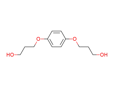 Molecular Structure of 15497-91-3 (1-Propanol,3,3'-[1,4-phenylenebis(oxy)]bis- (9CI))