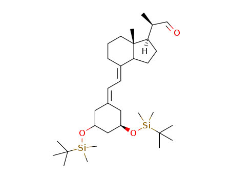 1,3-Di-O-tert-butyldiMethylsilyl Paricalcitol 18-Aldehyde