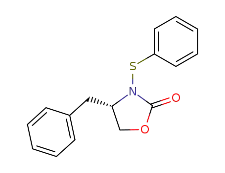 2-Oxazolidinone, 4-(phenylmethyl)-3-(phenylthio)-, (S)-