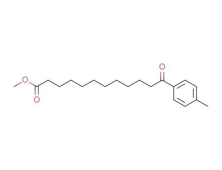 12-Oxo-12-p-tolyl-dodecanoic acid methyl ester