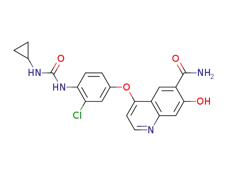 Molecular Structure of 417717-04-5 (Lenvatinib Impurity d)