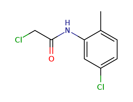 2-chloro-N-(5-chloro-2-methyl-phenyl)acetamide cas  85817-60-3