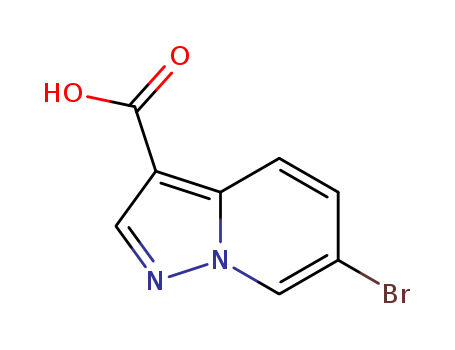 6-Bromo-pyrazolo[1,5-a]pyridine-3-carboxylic acid