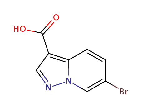 6-BroMo-피라졸로[1,5-a]피리딘-3-카르복실산